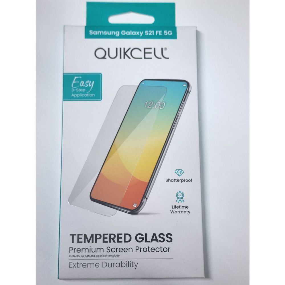 Samsung Galaxy S21 FE 5G Screen Protectors Bundle